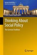 Kaufmann |  Thinking About Social Policy | Buch |  Sack Fachmedien