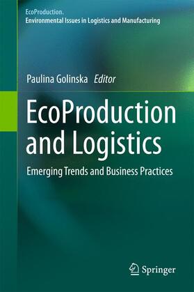 Golinska |  EcoProduction and Logistics | Buch |  Sack Fachmedien