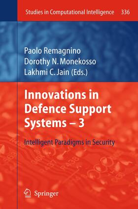 Remagnino / Jain / Monekosso |  Innovations in Defence Support Systems -3 | Buch |  Sack Fachmedien