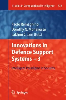 Remagnino / Jain / Monekosso |  Innovations in Defence Support Systems -3 | Buch |  Sack Fachmedien