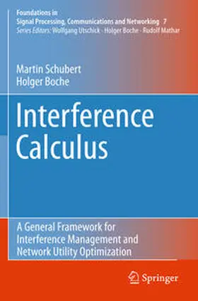 Boche / Schubert |  Interference Calculus | Buch |  Sack Fachmedien