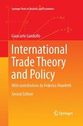 Gandolfo |  International Trade Theory and Policy | Buch |  Sack Fachmedien