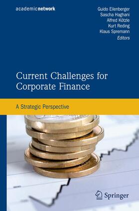 Eilenberger / Haghani / Spremann | Current Challenges for Corporate Finance | Buch | 978-3-642-43424-2 | sack.de