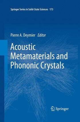 Deymier | Acoustic Metamaterials and Phononic Crystals | Buch | 978-3-642-43425-9 | sack.de