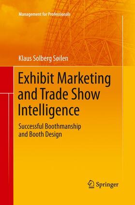 Solberg Söilen | Exhibit Marketing and Trade Show Intelligence | Buch | 978-3-642-43465-5 | sack.de