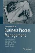 Dumas / La Rosa / Mendling |  Fundamentals of Business Process Management | Buch |  Sack Fachmedien