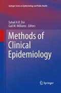Williams / Doi |  Methods of Clinical Epidemiology | Buch |  Sack Fachmedien