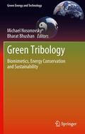 Bhushan / Nosonovsky |  Green Tribology | Buch |  Sack Fachmedien