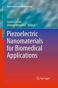 Menciassi / Ciofani |  Piezoelectric Nanomaterials for Biomedical Applications | Buch |  Sack Fachmedien