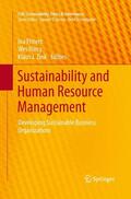 Ehnert / Zink / Harry |  Sustainability and Human Resource Management | Buch |  Sack Fachmedien