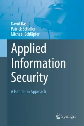 Basin / Schläpfer / Schaller |  Applied Information Security | Buch |  Sack Fachmedien