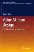 Erlach |  Value Stream Design | Buch |  Sack Fachmedien