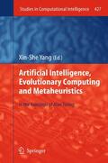 Yang |  Artificial Intelligence, Evolutionary Computing and Metaheuristics | Buch |  Sack Fachmedien
