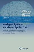 Pap |  Intelligent Systems: Models and Applications | Buch |  Sack Fachmedien