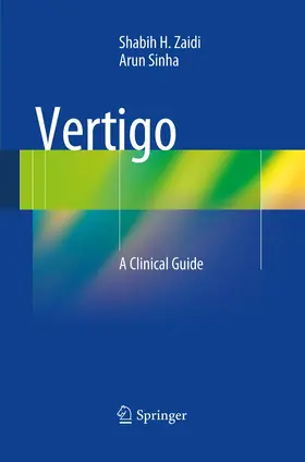 Zaidi / Sinha |  Vertigo | Buch |  Sack Fachmedien