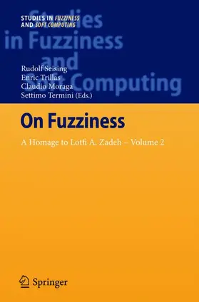 Seising / Termini / Trillas |  On Fuzziness | Buch |  Sack Fachmedien