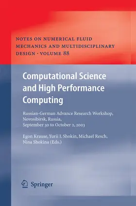 Krause / Shokina / Shokin |  Computational Science and High Performance Computing | Buch |  Sack Fachmedien