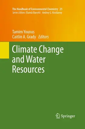 Grady / Younos |  Climate Change and Water Resources | Buch |  Sack Fachmedien