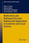 Ventre / Kacprzyk / Maturo |  Multicriteria and Multiagent Decision Making with Applications to Economics and Social Sciences | Buch |  Sack Fachmedien