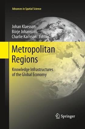 Klaesson / Karlsson / Johansson | Metropolitan Regions | Buch | 978-3-642-43827-1 | sack.de