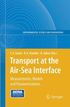 Garbe / Jähne / Handler | Transport at the Air-Sea Interface | Buch | 978-3-642-43928-5 | sack.de