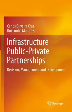 Marques / Cruz |  Infrastructure Public-Private Partnerships | Buch |  Sack Fachmedien