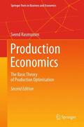 Rasmussen |  Production Economics | Buch |  Sack Fachmedien