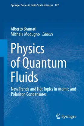 Bramati / Modugno |  Physics of Quantum Fluids | Buch |  Sack Fachmedien