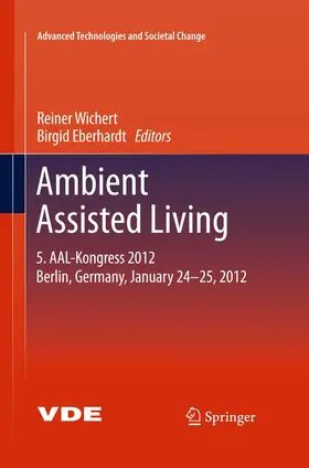 Eberhardt / Wichert |  Ambient Assisted Living | Buch |  Sack Fachmedien