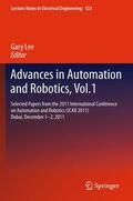 Lee |  Advances in Automation and Robotics, Vol.1 | Buch |  Sack Fachmedien