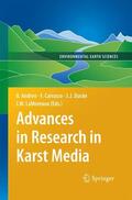 Carrasco / LaMoreaux / Durán Valsero |  Advances in Research in Karst Media | Buch |  Sack Fachmedien