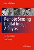 Richards |  Remote Sensing Digital Image Analysis | Buch |  Sack Fachmedien