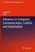 Wu |  Advances in Computer, Communication, Control and Automation | Buch |  Sack Fachmedien