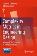 Lindemann / Kreimeyer |  Complexity Metrics in Engineering Design | Buch |  Sack Fachmedien