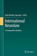 Spranger |  International Neurolaw | Buch |  Sack Fachmedien