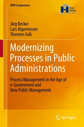 Becker / Falk / Algermissen |  Modernizing Processes in Public Administrations | Buch |  Sack Fachmedien