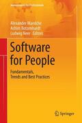 Maedche / Neer / Botzenhardt |  Software for People | Buch |  Sack Fachmedien