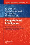 Madani / Filipe / Dourado Correia |  Computational Intelligence | Buch |  Sack Fachmedien