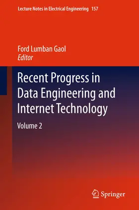 Gaol |  Recent Progress in Data Engineering and Internet Technology | Buch |  Sack Fachmedien