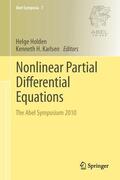 Karlsen / Holden |  Nonlinear Partial Differential Equations | Buch |  Sack Fachmedien