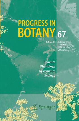 Esser / Murata / Lüttge | Progress in Botany 67 | Buch | 978-3-642-44202-5 | sack.de
