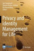 Camenisch / Rannenberg / Fischer-Hübner |  Privacy and Identity Management for Life | Buch |  Sack Fachmedien