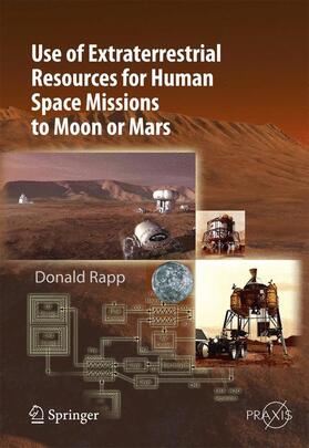 Rapp |  Use of Extraterrestrial Resources for Human Space Missions to Moon or Mars | Buch |  Sack Fachmedien