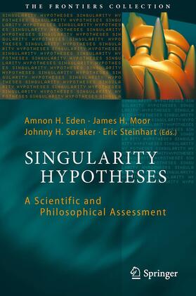 Eden / Steinhart / Moor |  Singularity Hypotheses | Buch |  Sack Fachmedien