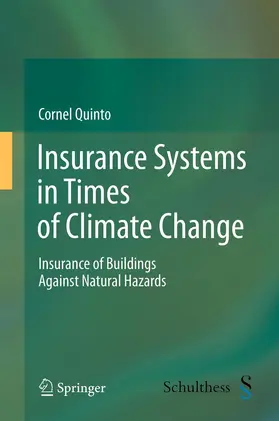 Quinto |  Insurance Systems in Times of Climate Change | Buch |  Sack Fachmedien
