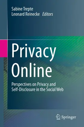 Reinecke / Trepte |  Privacy Online | Buch |  Sack Fachmedien