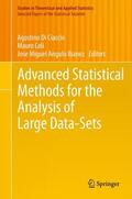 Di Ciaccio / Angulo Ibanez / Coli |  Advanced Statistical Methods for the Analysis of Large Data-Sets | Buch |  Sack Fachmedien