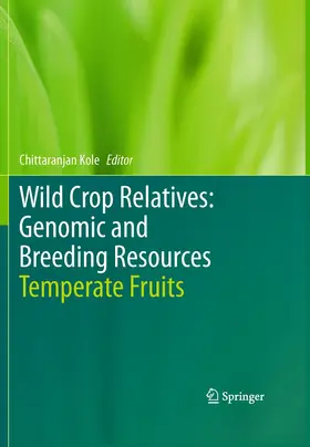 Kole | Wild Crop Relatives: Genomic and Breeding Resources | Buch | 978-3-642-44413-5 | www.sack.de