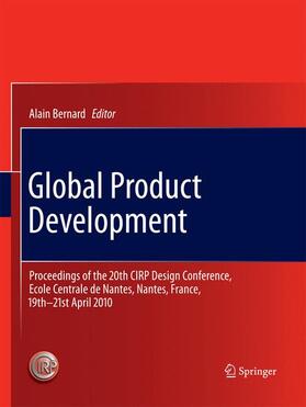 Bernard | Global Product Development | Buch | 978-3-642-44418-0 | sack.de
