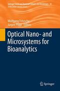 Popp / Fritzsche |  Optical Nano- and Microsystems for Bioanalytics | Buch |  Sack Fachmedien